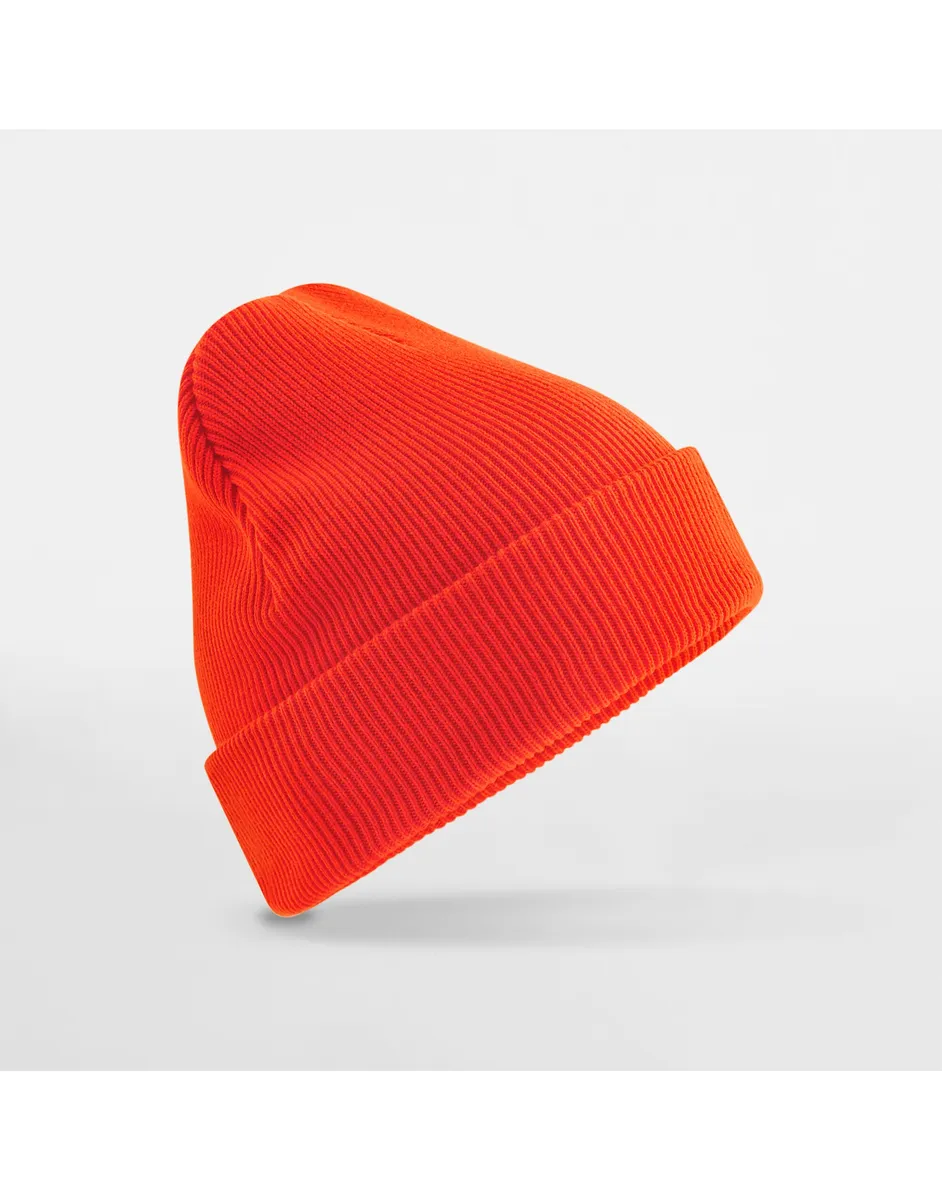 Beechfield Organic Cotton Original Cuffed Beanie - Image 7