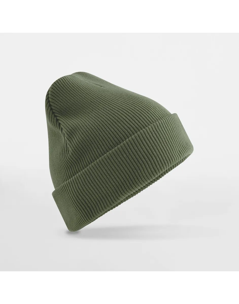 Beechfield Organic Cotton Original Cuffed Beanie - Image 4