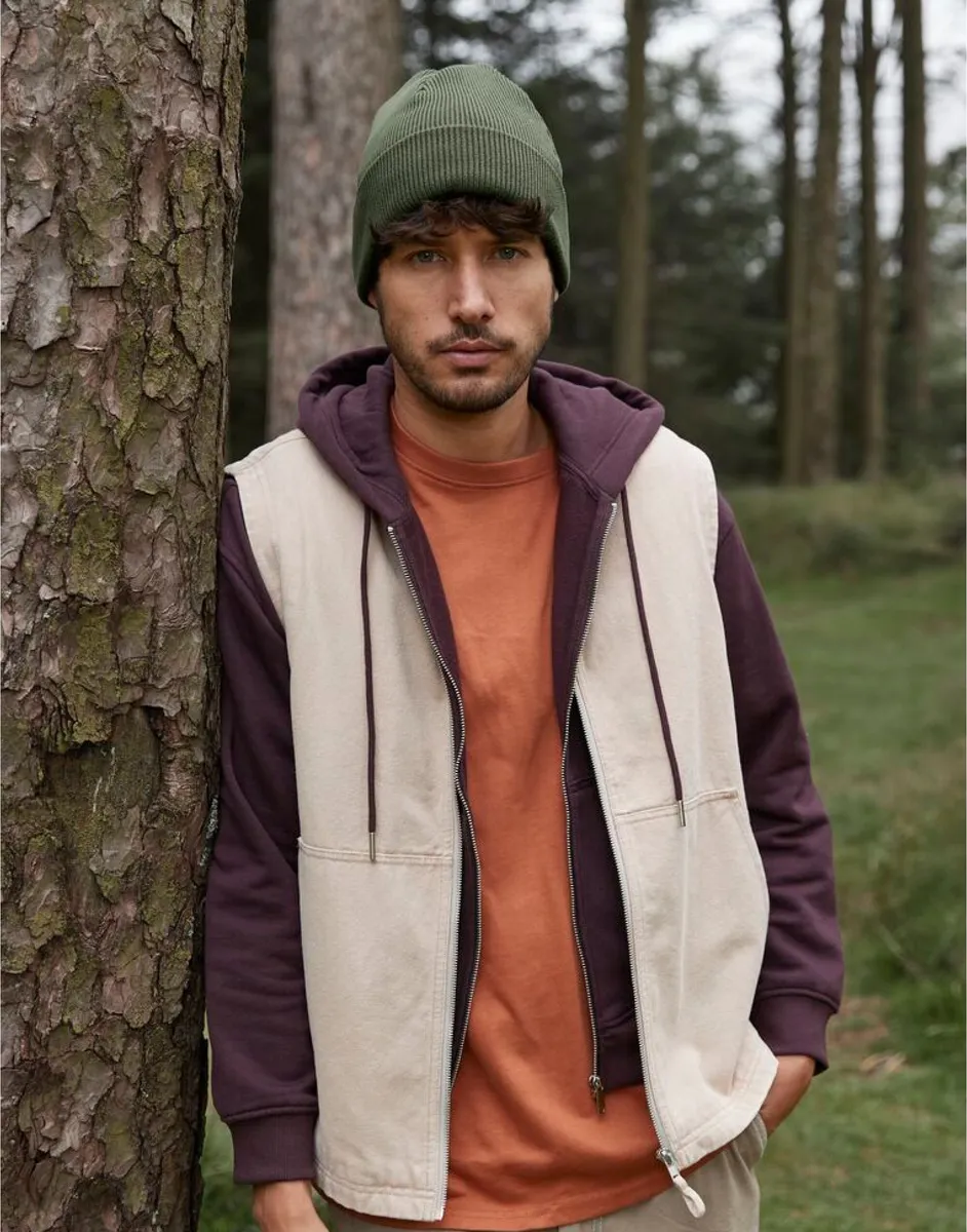 Beechfield Organic Cotton Original Cuffed Beanie