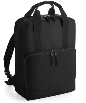 Alternative view of Bagbase Recycled Twin Handle Cooler Backpack