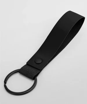 Alternative view of Bagbase Matte PU Keyring