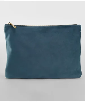 Alternative view of Bagbase Velvet Accessory Pouch