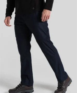 Craghoppers Expert Men's Kiwi Tailored Convertible Trousers