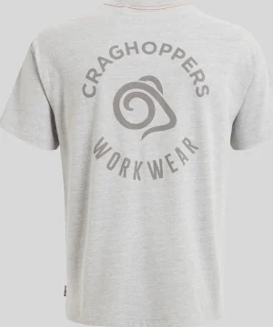 Alternative view of Craghoppers Workwear Wakefield Pocket T-Shirt