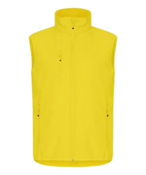 Alternative view of Clique Classic Softshell Vest