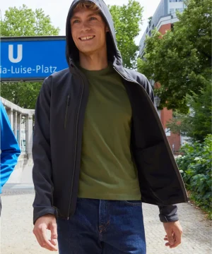 Clique Classic Softshell Hoody