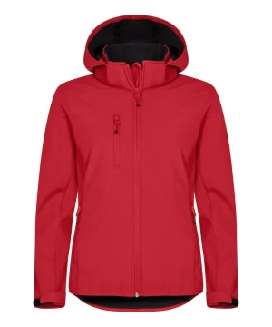 Alternative view of Clique Ladies Classic Softshell Hoody