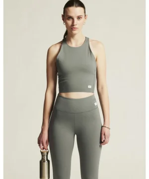 Craft Collective Cropped Singlet