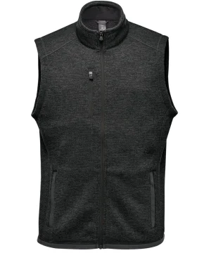 Alternative view of Stormtech Men's Pure Earth Avalante FZ Fleece Vest - 1