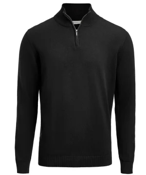 James Harvest Ashland Unisex 1/2 Zip Knitted Sweater