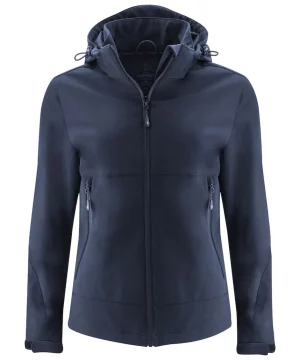 Alternative view of James Harvest Lodgetown Ladies Softshell