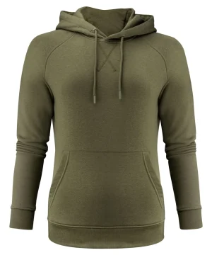 James Harvest Ladies Hardin Heights Hooded Sweatshirt