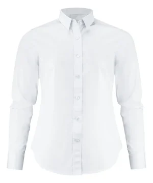 Alternative view of James Harvest Acton Ladies Shirt