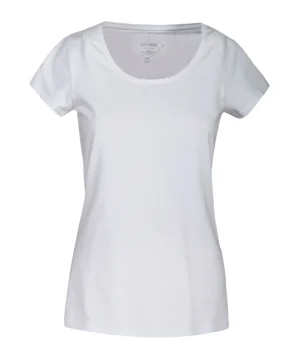 Alternative view of James Harvest Ladies Twoville T-Shirt