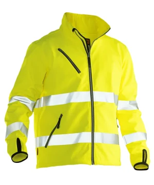 Jobman Softshell Jacket Hi-Vis