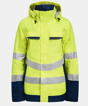Alternative view of Jobman Shell Jacket Hi-Vis