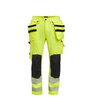 Alternative view of Jobman Craftsman Trousers Stretch Hi-Vis