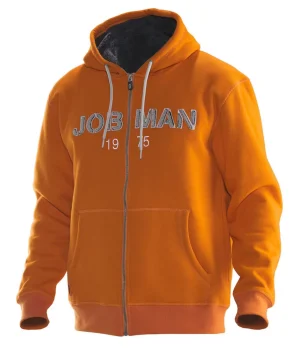 Jobman Men's Vintage Hoodie Lined