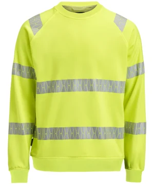 Jobman Sweatshirt Hi-Vis