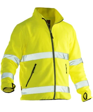 Jobman Fleece Jacket Hi-Vis