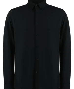 Alternative view of Kustom Kit Tailored Fit Superwash Pique Shirt (LS)