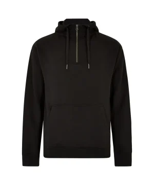 Alternative view of Kustom Kit Regular Fit 1/4 Zip Hoodie