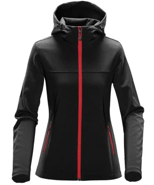 Alternative view of Stormtech Women's Orbiter Softshell Hood - 1W