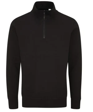 Alternative view of Mantis Unisex Organic 1/4 Zip Sweat