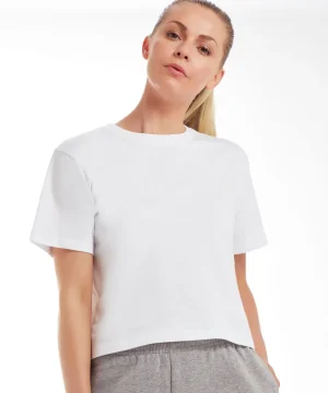 Mantis Women's Organic Cropped T