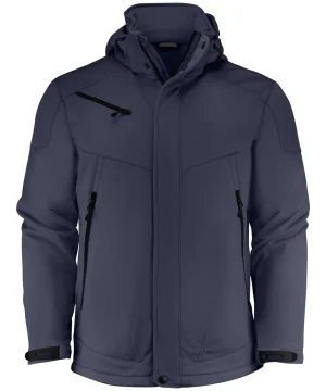 Printer Essentials Skeleton Softshell Jacket