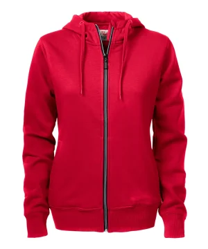 Printer Essentials Ladies Overhead Full Zip Hoody