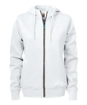 Alternative view of Printer Essentials Ladies Overhead Full Zip Hoody