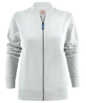 Alternative view of Printer Essentials Ladies Javelin Full Zip Sweatshirt