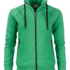 Printer Essentials Ladies Jog Full Zip Sweatshirt