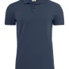 Printer Essentials Surf Stretch Polo