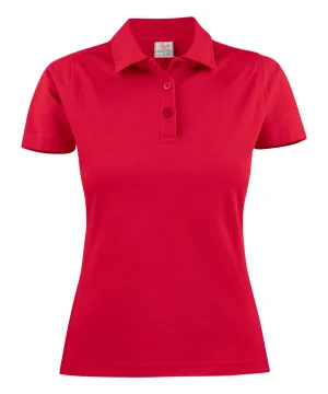 Printer Essentials Ladies Surf Light Polo