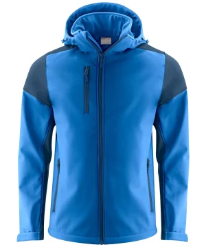 Alternative view of Printer Prime Men's Softshell