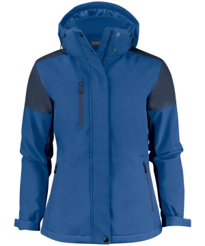 Alternative view of Printer Prime Ladies Padded Softshell