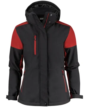 Printer Prime Ladies Padded Softshell