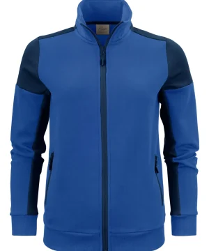 Alternative view of Printer Prime Ladies Full Zip Sweatshirt