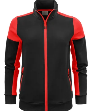 Printer Prime Ladies Full Zip Sweatshirt