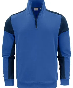 Printer Prime Half Zip Sweatshirt