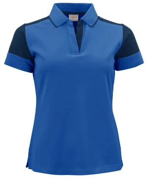 Alternative view of Printer Prime Ladies Polo Shirt