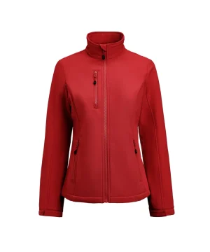 Alternative view of Printer Red Ladies Airwalk Softshell