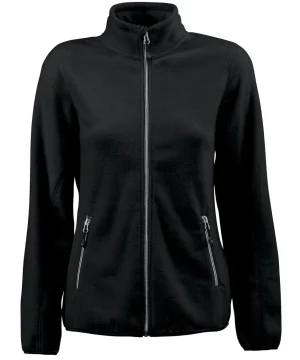 Printer Red Ladies Rocket Full Zip Fleece