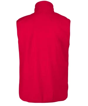 Alternative view of Printer Red Sideflip Fleece Vest