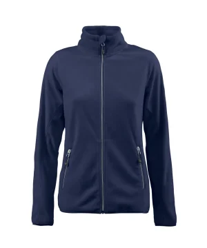 Printer Red Ladies Twohand Microfleece