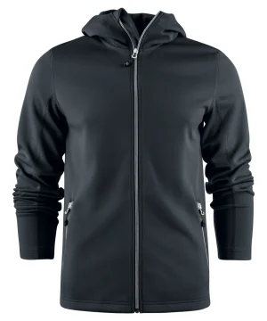 Alternative view of Printer Red Layback Full Zip Hoodie