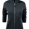 Printer Red Ladies Powerslide Jacket