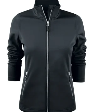 Printer Red Ladies Powerslide Jacket